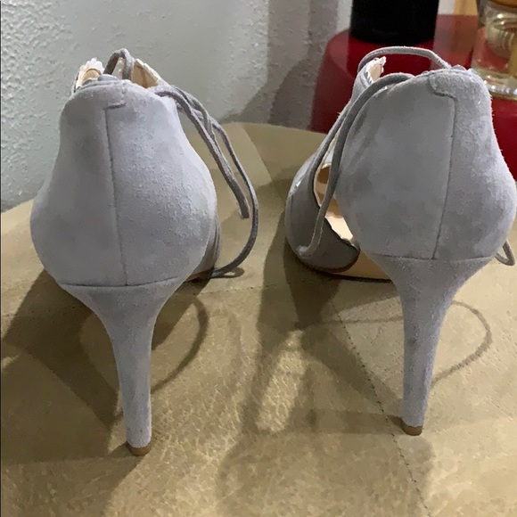 Nine West , Gray, 3” heels - Picture 2 of 3